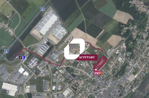   Entrep�ts - A VENDRE OU A LOUER - 8�714 m� divisibles � partir de 824 m� 