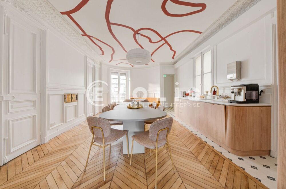   Bureaux - A LOUER - 200 m² non divisibles Paris 2