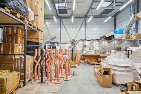 Locaux d'activit&eacute; - A LOUER - 931 m&sup2; divisibles &agrave; partir de 388 m&sup2; 11159 77700 Bailly romainvilliers