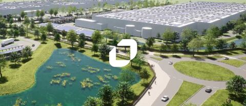 Entrep&ocirc;ts - A VENDRE OU A LOUER - 196&nbsp;954 m&sup2; divisibles &agrave; partir de 5&nbsp;672 m&sup2; 196954000 77130 Marolles sur seine