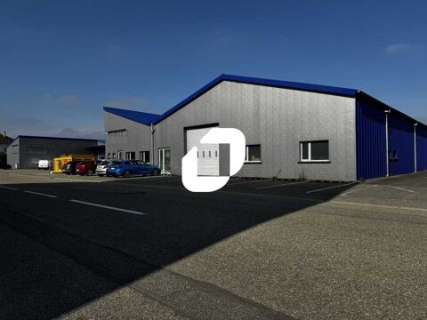 IDEAL POUR SHOW ROOM AVEC STOCKAGE - 2&nbsp;343 m&sup2; divisibles &agrave; partir de 1&nbsp;543 m&sup2; 9567 67450 Mundolsheim