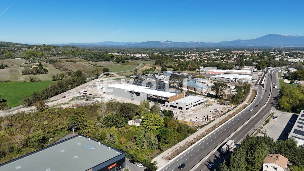   1 885 m² A vendre - 1 884 m² non divisibles Sorgues