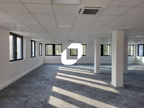 Bureaux - A LOUER - 670 m&sup2; divisibles &agrave; partir de 96 m&sup2; 8375 59650 Villeneuve d'ascq