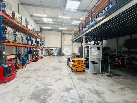 Locaux d'activit&eacute; - A VENDRE OU A LOUER - 295 m&sup2; non divisibles 530000 77550 Moissy cramayel