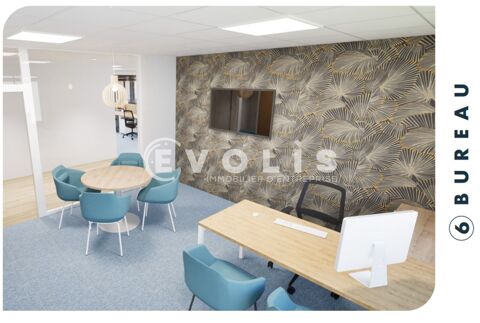   Bureaux - A VENDRE OU A LOUER - 1 052 m² divisibles 