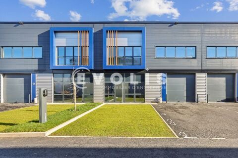 Locaux d'activit&eacute; - A LOUER - 6&nbsp;115 m&sup2; divisibles &agrave; partir de 306 m&sup2; 76438 91140 Villebon sur yvette