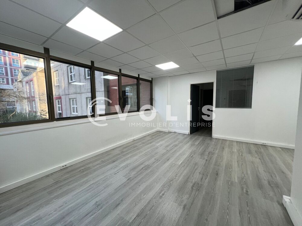   Bureaux - A LOUER - 154 m² divisibles à partir de 13 m² Montreuil