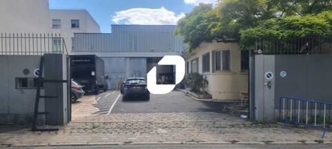 Locaux d'Activit&eacute;s - A VENDRE - 806 m&sup2; non divisibles 2800000 93200 Saint denis
