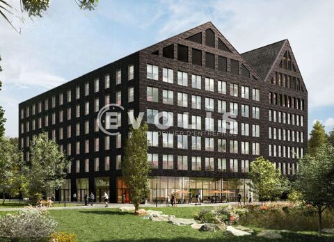 Bureaux - A LOUER - 4&nbsp;200 m&sup2; divisibles &agrave; partir de 284 m&sup2; 96250 94200 Ivry sur seine