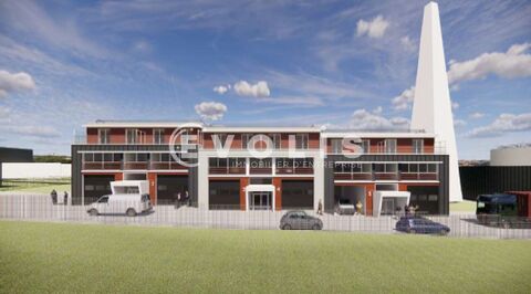 Locaux d'activit&eacute; - A LOUER - 3&nbsp;369 m&sup2; divisibles &agrave; partir de 250 m&sup2; 36498 93220 Gagny