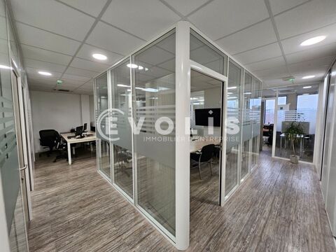 Bureaux - A VENDRE - 220 m² divisibles à partir de 110 m² 1000000 92240 Malakoff