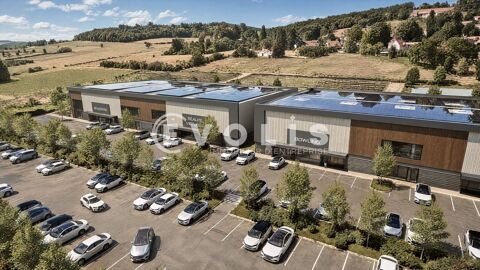 Locaux d'activit&eacute; - A VENDRE OU A LOUER - 8&nbsp;120 m&sup2; divisibles &agrave; partir de 1&nbsp;200 m&sup2; 13480000 69480 Anse