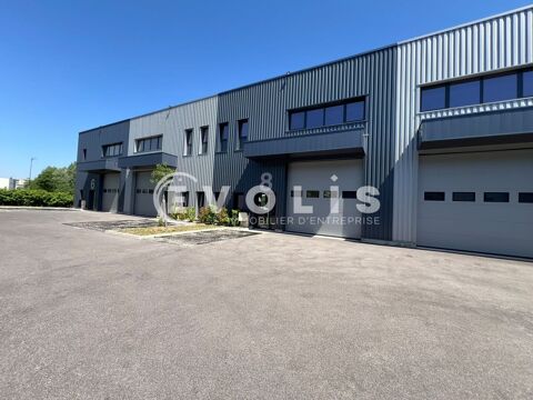 Parc Monceau - 1&nbsp;486 m&sup2; divisibles &agrave; partir de 286 m&sup2; 9287 38300 Bourgoin jallieu