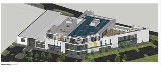  ILOT 1B - ZONE COMMERCIALE LA CASSADOTE - 4 467 m² divisibles à partir de 860 m² Biganos