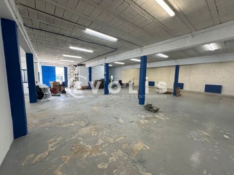 Locaux d'activit&eacute; - A LOUER - 400 m&sup2; non divisibles 5000 93230 Romainville