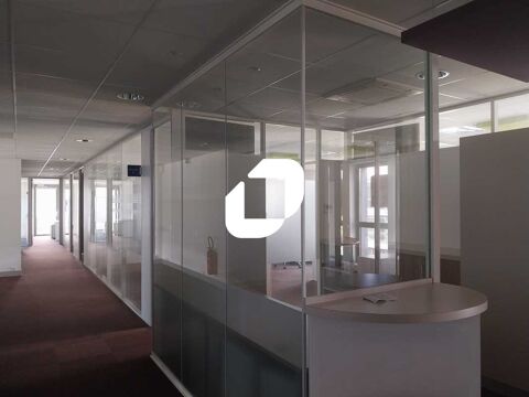 Bureaux - A LOUER - 400 m&sup2; divisibles &agrave; partir de 199 m&sup2; 5283 44800 Saint herblain