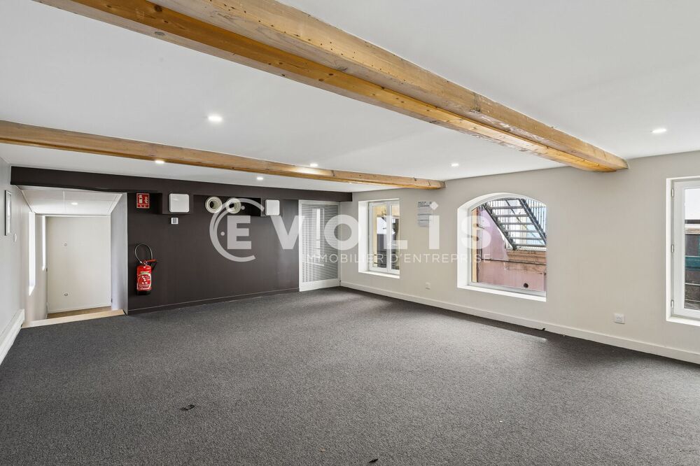   Bureaux - A VENDRE - 510 m² non divisibles Lyon 6