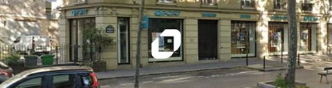 Locaux Commerciaux - A LOUER - 182 m&sup2; non divisibles 6871 75014 Paris