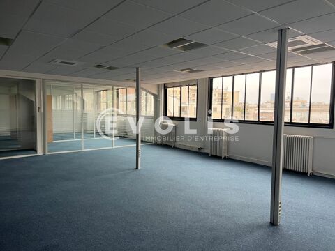 Bureaux - A LOUER - 164 m&sup2; non divisibles 5740 75015 Paris
