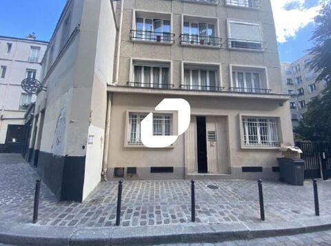 Bureaux - A VENDRE - 73 m&sup2; non divisibles 380000 75011 Paris