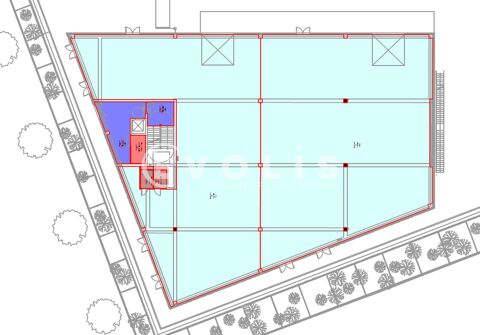 HOTEL LOGISTIQUE LES ARDOINES - 1&nbsp;613 m&sup2; divisibles &agrave; partir de 775 m&sup2; 11523 94400 Vitry sur seine