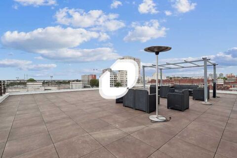 BUREAUX AVEC TERRASSE AU PIED DU RER - 1&nbsp;153 m&sup2; divisibles &agrave; partir de 303 m&sup2; 13452 94200 Ivry sur seine