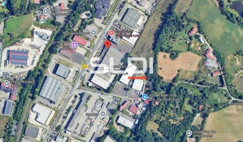 Locaux commerciaux - A LOUER - 1&nbsp;500 m&sup2; non divisibles 12500 69230 Saint genis laval