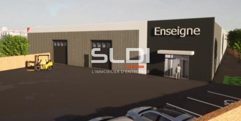 Locaux d'activit&eacute;s - A VENDRE OU A LOUER - 1&nbsp;586 m&sup2; non divisibles 1103 69220 Belleville-en-beaujolais
