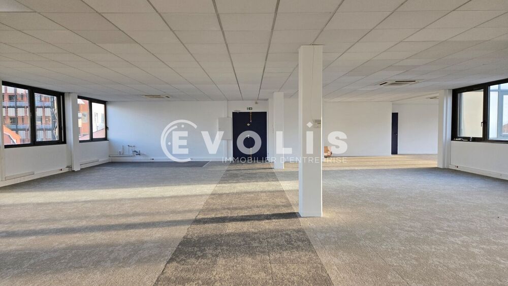   Locaux d'activité - A LOUER - 2 205 m² divisibles à partir de 137 m² Ivry sur seine