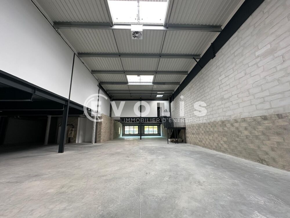  Locaux d'activité - A LOUER - 4 174 m² divisibles à partir de 784 m² Gennevilliers