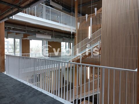   IMMEUBLE BOIS - HAUTE BORNE - 2 432 m² non divisibles 