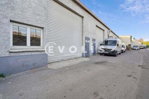 A LOUER LOCAUX D'ACTIVITES - 3&nbsp;677 m&sup2; divisibles &agrave; partir de 112 m&sup2; 30932 94190 Villeneuve saint georges