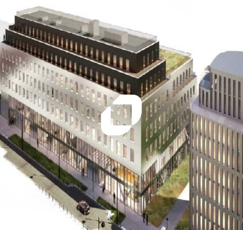Bureaux - A LOUER - 4&nbsp;012 m&sup2; divisibles &agrave; partir de 926 m&sup2; 76897 75020 Paris