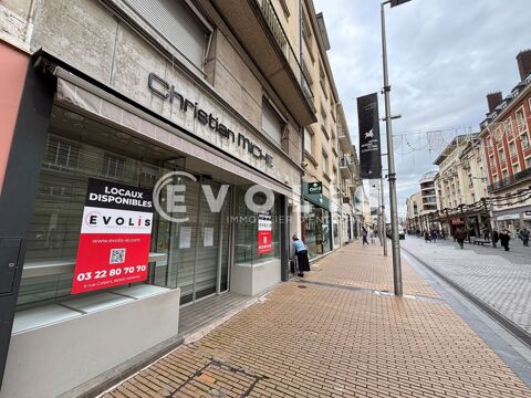 Locaux commerciaux - A LOUER - 92 m&sup2; non divisibles 6600 80000 Amiens