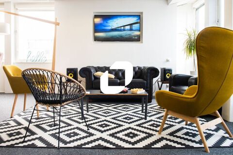 Bureaux - A VENDRE - 1&nbsp;116 m&sup2; non divisibles 3906000 92110 Clichy