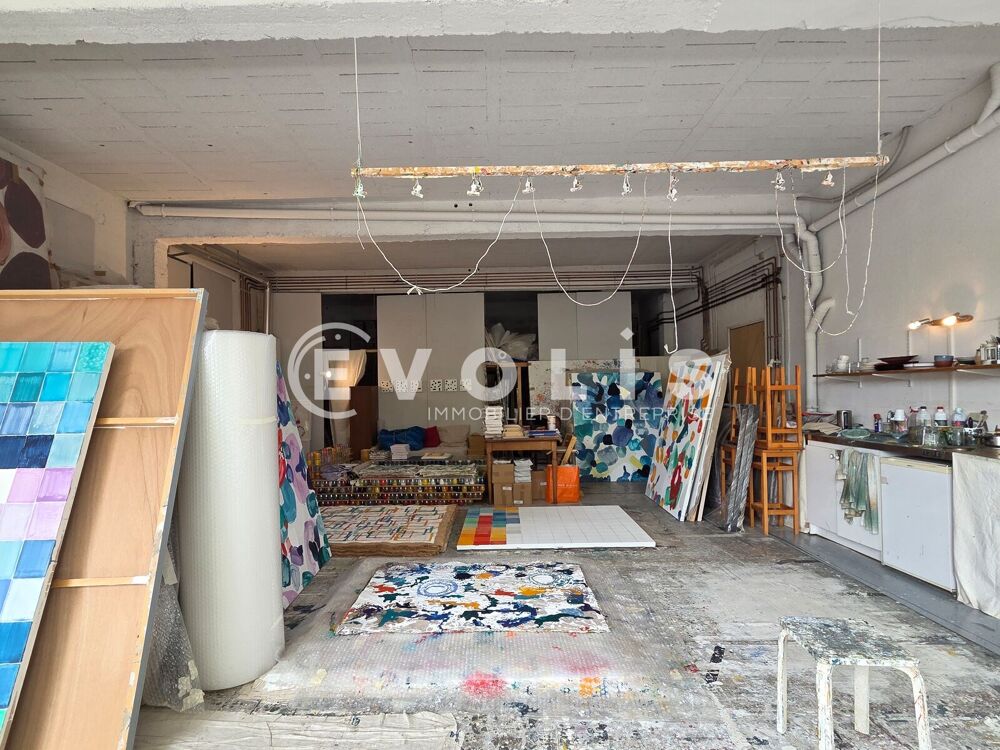   Locaux d'activité - A VENDRE - 101 m² non divisibles Choisy le roi