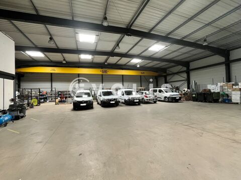 PONT ROULANT 3,2T - 1&nbsp;127 m&sup2; non divisibles 7513 33320 Eysines