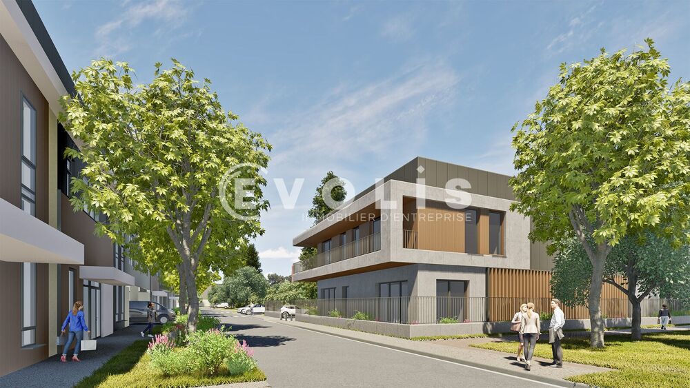   Locaux d'activité - A LOUER - 28 207 m² divisibles à partir de 449 m² Decines charpieu
