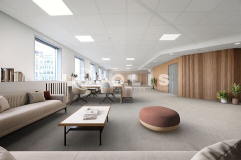 LA BANQUE RHONE ALPES - 3&nbsp;049 m&sup2; divisibles &agrave; partir de 272 m&sup2; 16769500 69006 Lyon