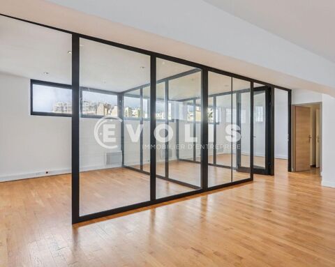 Bureaux - A LOUER - 117 m&sup2; non divisibles 8100 75016 Paris