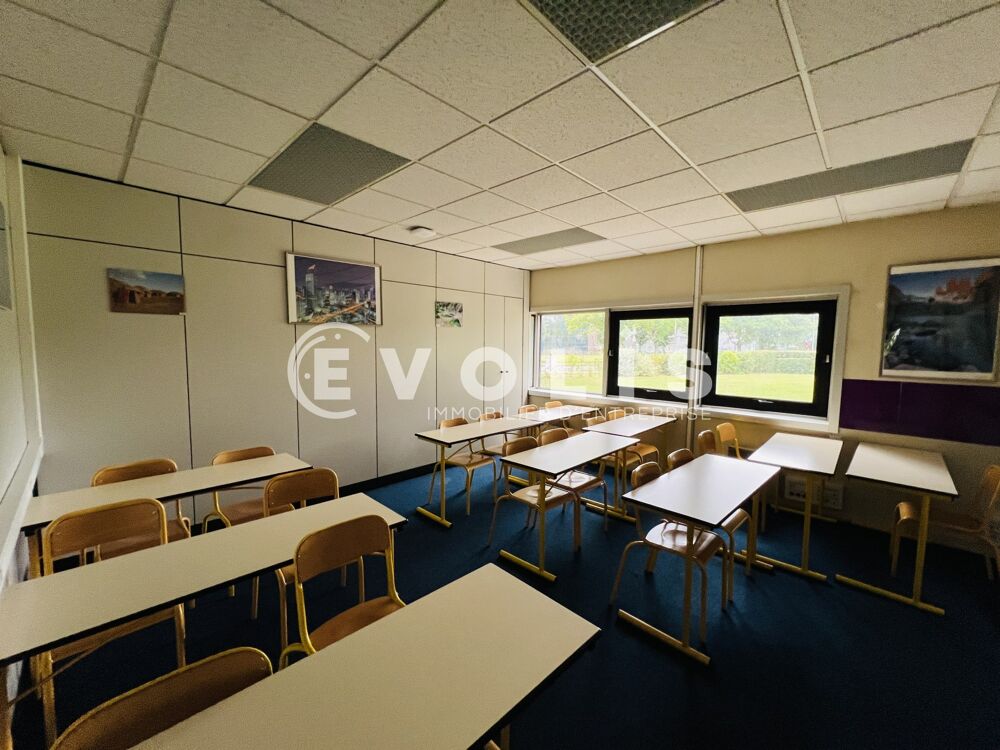   Bureaux - A LOUER - 337 m² divisibles à partir de 164 m² Lognes