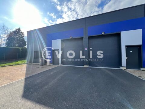 LOCAUX A LOUER POMMIER - 295 m&sup2; non divisibles 2940 69480 Pommiers