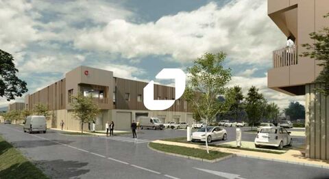 Parc d'activit&eacute; &agrave;  la vente en 1&egrave;re couronne - 5&nbsp;590 m&sup2; divisibles &agrave; partir de 345 m&sup2; 10732800 69120 Vaulx en velin