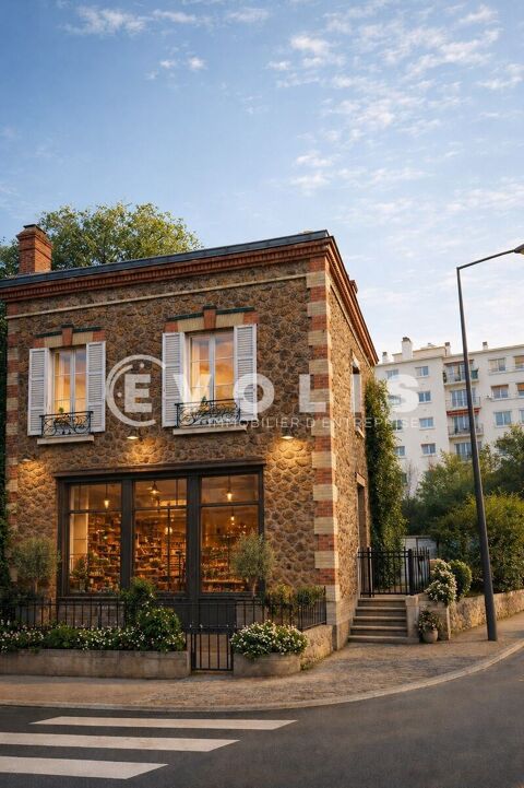 Locaux commerciaux - A VENDRE - 250 m&sup2; non divisibles 1300000 93100 Montreuil