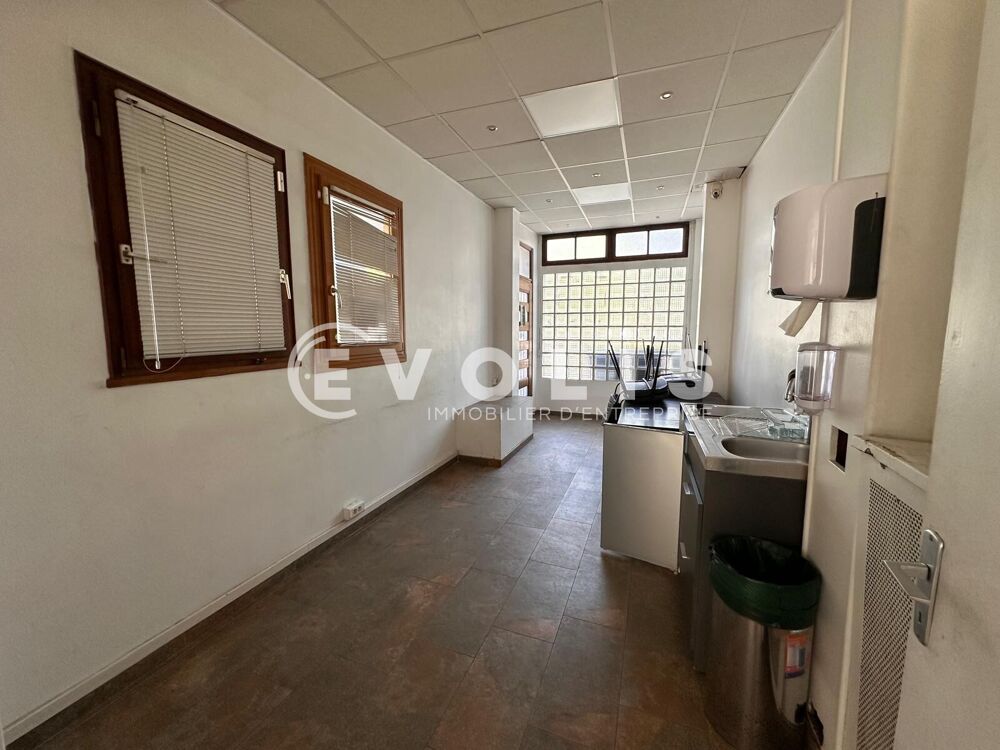   Bureaux - A VENDRE - 55 m² non divisibles Arcueil