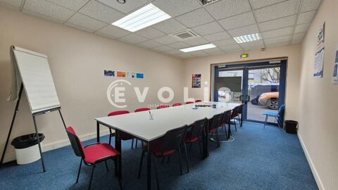 Bureaux - A LOUER - 570 m&sup2; non divisibles 6175 77090 Collegien