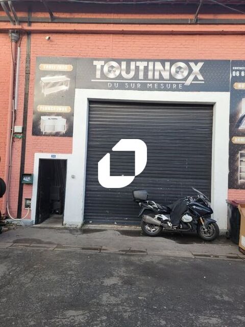 Locaux d'Activit&eacute;s - A VENDRE - 370 m&sup2; non divisibles 740000 93130 Noisy le sec