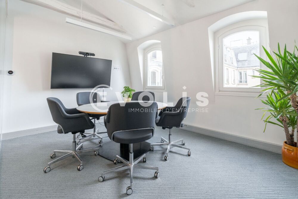   Bureaux - A LOUER - 350 m² non divisibles Paris 9