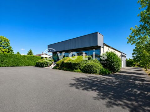 Locaux d'activit&eacute; - A VENDRE OU A LOUER - 1&nbsp;690 m&sup2; non divisibles 1280000 69220 Belleville-en-beaujolais