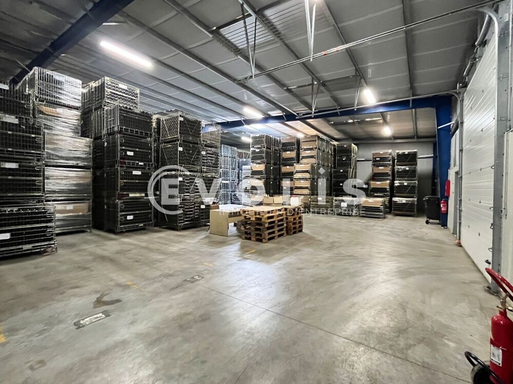  TRES BELLE VISIBILITE A10 - 1 460 m² non divisibles Ambares et lagrave